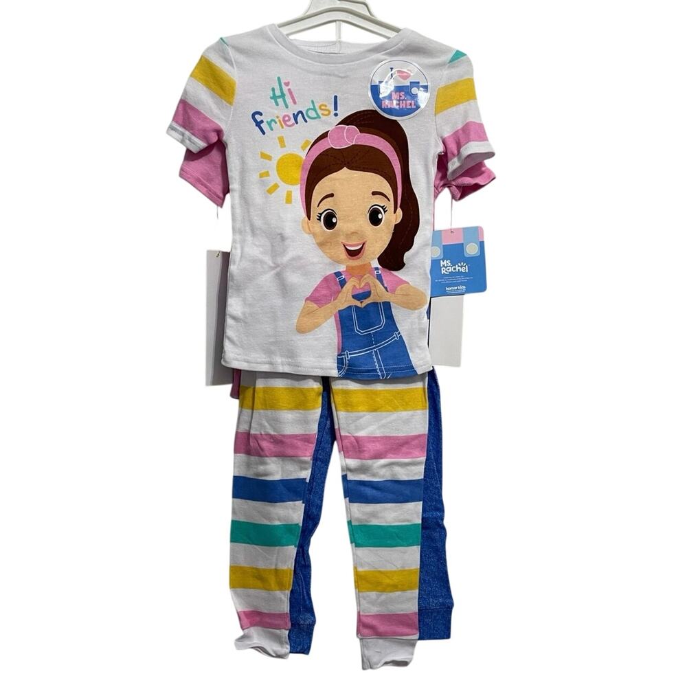 Ms Rachel 4pc 4T Pajama Set